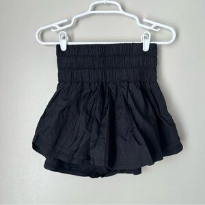 FP Movement The Way Home Black Women’s Skort Size Small